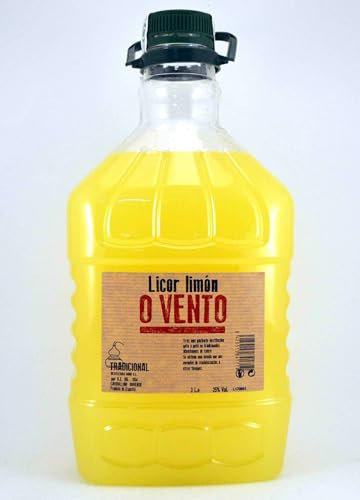 Licor Limón O Vento 3 Litros
