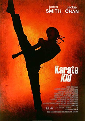 Karate Kid - Jackie Chan - Jaden Smith - Filmposter 37x53cm gerollt