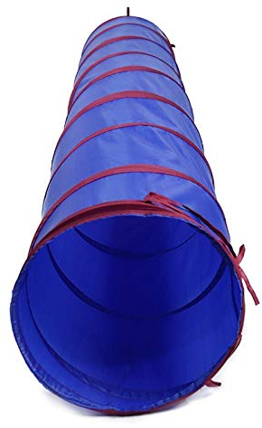 Tunnel Für Katzen Kleintierspielzeug 1.8m Langer Katzentunnel Lustiges Haustier Katzentunnel Dia 55Cm Katzenspielröhren Faltbares Kätzchen Hundespielzeug Welpen Frettchen Kaninchen Spielspielzeug