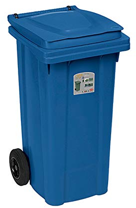 Stefanplast Bidon sans pédale 120 litres