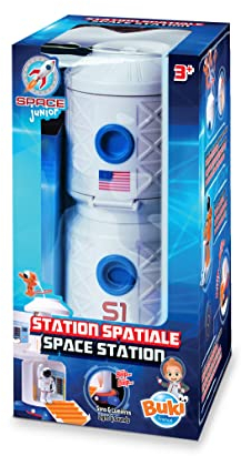 Buki - 63113 - Station spatiale, Blanc