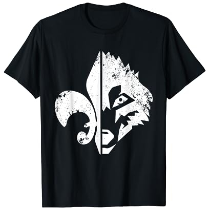Pfadfinder Wolf für Wölflinge T-Shirt