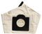 Camisin Sacs filtrants lavables pour aspirateur WD3 Premiu