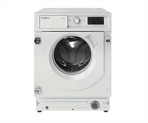LAVADORA WHIRLPOOL SECADORA INTEGRABLE 5 + 7 KG 1400 RPM CLASE-E MOTOR INVERTER No Aplica