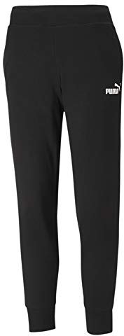 PUMA Damen Essentials Sweatpants, Schwarz, X-Groß