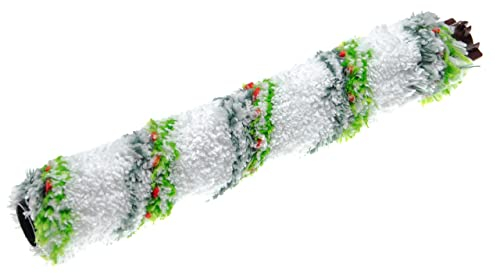 vhbw Mikrofaser Bürstenwalze kompatibel mit Bissell Crosswave 1785, 17852, 17853, 17854 Hartbodenreiniger, Tierhaar-Bürste