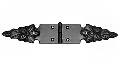 Scharnier Tischband Zierscharniere Türband Schmiedeeisen Schwarz 280 (2x140mm)