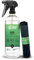 bio-chem Glasreiniger Hochglanzreiniger für streifenfreien Glanz | 750 ml Spray + Tuch | Ideal für Glasflächen, Spiegel, Fenster, Autoscheiben, Küchenfronten und sonstige lackierte Oberflächen