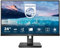 Philips 243S1-24 Zoll FHD USB-C Docking Monitor, höhenverstellbar (1920x1080, 75 Hz, DisplayPort, HDMI, USB-C, RJ45, USB Hub) schwarz
