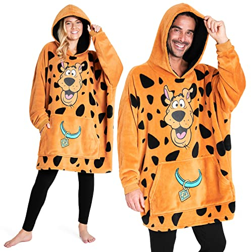 Scooby-Doo! Oversize Kapuzenpullover Decke Übergroße Hoodie Herren