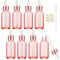Alledomain 8Pcs, 15Ml Rose Gold Glass Bottles with Dropper Pipettes, Empty Eye Dropper Bottles Rose Golden Cap Refillable Sample Container for Essential Oils/Massage Oils/Body Oil/Chemical Liquid