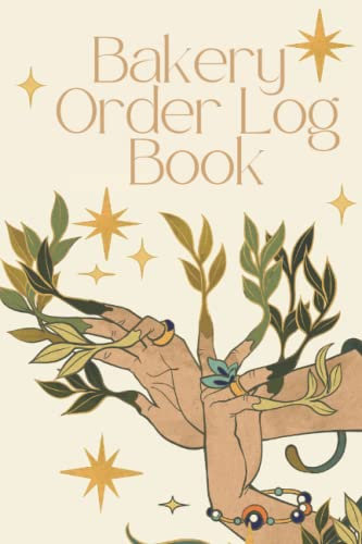 Bakery Order Log Book: simple | wicca | witchy | mystic | magical