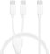 GELRHONR USB-C-Multi-Ladekabel, USB C Splitter Kabel,2-in-1 USB-C-Stecker auf 2 Typ-C-Stecker Ladekabel,kompatibel mit Mobilgeräten/Android und mehr (White-1m-2 USB C)