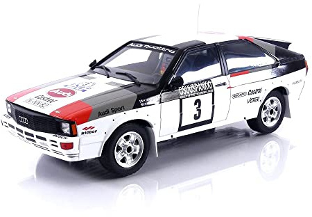 Ixo - Collectable Miniature Car 18RMC094A White/Red