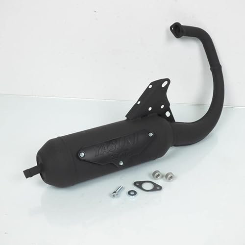 auspuff yasuni für roller yamaha 50 bw's easy 2013 bis 2017 neu