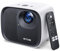 Smart Projector with 4K Android TV 14.0 & Netflix Licensed, 600 ANSI Lumens, Dual 10W Bass Speakers, Auto Focus & Keystone, Home Cinema for Bedroom, Garden, Living Room