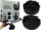 22cm Molde Silicona Freidora de Aire, 2 PCS redondas+2 Guantes+Pinzas cocina. Certificado LFGB.Accesorios airfryer–Silicona para Freidora sin aceite,Compatible Cecotec 6L,Cosori 4,7L 5,5L,Aigostar,etc