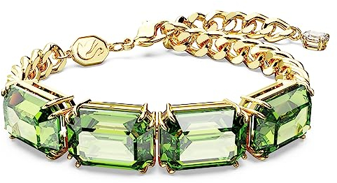 Swarovski Nice Ohrstecker, Weiße und Rosé Vergoldete Federohrringe mit Strahlenden Swarovski Kristallen