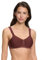 Susa BH Damen ohne Bügel - Catania 7870-80B Tiramisu - Spacer-BH mit Unterbrustband - Gemoldete Cups mit Stützblenden & verstellbaren Träger - Seamless - Bequemer T Shirt BH