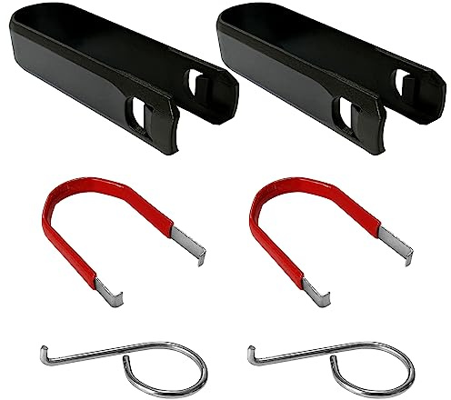GVSAVY 6pcs Wheel Bolt Cover Removal Tool, Bolt Cover Tool Removal Hooks And Clips, Removal Pliers Puller Hook, Various Assembly And Disassembly Tools