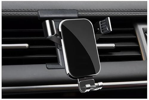 QCHIAN Autofonhalterung für Land Rover Range Rover Evoque 2012-2019, Kfz Handyhalterung Auto Lüftung Halter, 360° Drehbar Smartphone Halterung Auto Zubehör