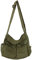 YILCER Bolsa cruzada de lona para mujeres y niñas, bolsa de hombro de lona estética, bolsa de mensajero para escuela, viajes, casual, diario (verde militar-3), Verde militar-3