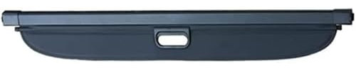 Auto Laderaumabdeckung Kofferraumabdeckung Rollo für Mercedes Benz GLB X247 2019-2022, Einziehbare Kofferraum Schutz Abdeckung Cargo Cover, Autozubehör,B/Black