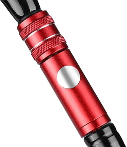 Haveratio TINGB Universal Fishing Landing Dip Net Connector Quick Release Kescherkopfadapter Press Type Fishing Net Joint Fitting