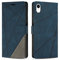 SONWO Hülle für iPhone XR Hülle, Premium PU Leder Handyhülle Wallet Silikon Schutzhülle Klapphülle für iPhone XR, Blau