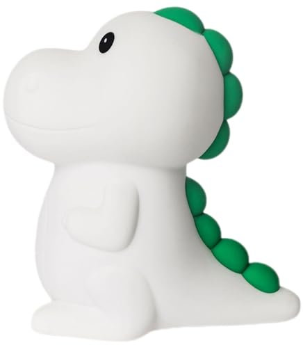 UPKOCH Dinosaur Light Dinosaur Night Light Silicone Dimmable Nursery Night Light LED Squishy Cute Light Up Dinosaur Dimmable Night Lamp for Bedroom Baby Nursery Boy Dinosaur Lamp