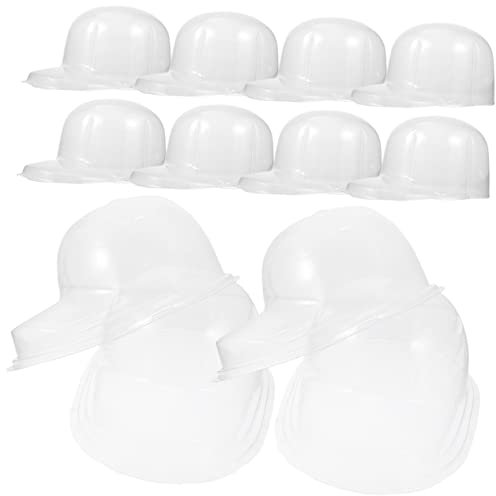 Alipis 12stücke Baseball Hut Organizer Hut Displayständer Desktop Stand Rack Halter Aus Hochwertigem Pvc Für Hauben Hüte Perücken Kopfbedeckungen