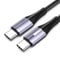 AJP 5A USB C to USB C Cable 1M for JBL Tune 510BT, 660NC, 230NC TWS, Wave 300TWS Earbuds, Live Pro +, Reflect Mini, Tour Headphones Earphones, Replacement TYPE C 100W Fast Quick Charge Wire Lead