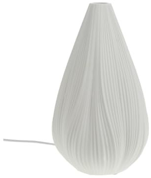 Lampe à poser Flore en porcelaine - Amadeus