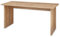 Schreibtisch in Old Artisan Oak Optik FSC-zertifiziert - Moderner Bürotisch Computertisch für Ihr Home-Office - 160 x 77 x 77 cm (B/H/T)