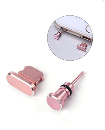 VILLFUL Satz Kappen schutzstecker kompatibel The Tote Bag Schutz vor Schmutz USB-Abdeckkappe Telefon Zubehör Kopfhörer-Klinkenstecker Stecker für staubdicht Staubstopfen Staubschutzkappe