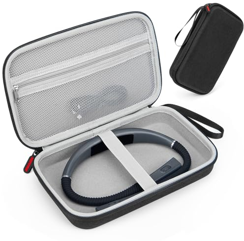 NIFUYOP Schutzhülle für Glocusent Vekkia Litom LEDGLE Takkui Tsingree Leselampe, Tragebox zum Lesen im Bett, LED-Hals, Buchlicht, Aufbewahrung mit Tasche für USB-Kabel (nur Hülle)
