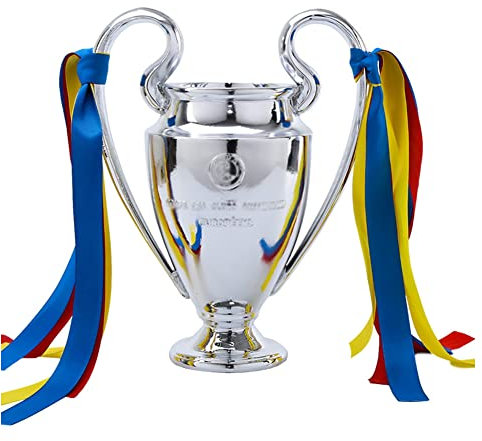SWAYVES Trophée de Football, Coupe À Oreille, Trophée de Finale Hautement Restauré, Réplique de Simulat1:1, Souvenirs/32Cm