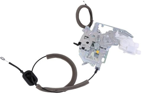 Slakerbe Servomoteur de serrure de porte coulissante 8568426704,826703236R, 8200766631 Serrure de porte coulissante droite compatible avec R*enault M*aster III 2010-On Compatible avec O*pel M *ovano B