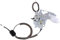 Slakerbe Servomoteur de serrure de porte coulissante 8568426704,826703236R, 8200766631 Serrure de porte coulissante droite compatible avec R*enault M*aster III 2010-On Compatible avec O*pel M *ovano B