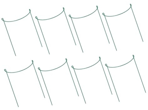 Gogogmee 8pièces Support De Plantes Grimpantes pour Et Pots De Plant Support pour Lianes Et Rosiers