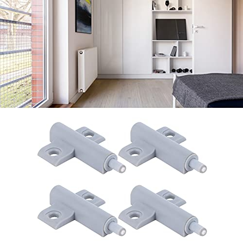 Soft Door Closer, 10PCS Plastic Damper Buffer Soft Close Cabinet Door Damper Cabinet Door Stoppers Quiet Close Closer Damper Buffers for Kitchen Cabinet Door