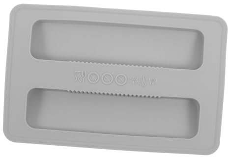 Amosfun 3St Toaster Ofenabdeckung 1 Pfund Kastenform Mikrowellenabdeckung toaster abdeckung toaster zubehör reiskocher Deckel des Brotbackautomaten Haushaltstoaster Deckel Kieselgel Grey