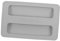 Amosfun 3St Toaster Ofenabdeckung 1 Pfund Kastenform Mikrowellenabdeckung toaster abdeckung toaster zubehör reiskocher Deckel des Brotbackautomaten Haushaltstoaster Deckel Kieselgel Grey