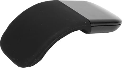 Kabellose Arc-Maus, Schlanke Tragbare Gebogene Computermaus, Klappbare Optische 2,4-G-Mäuse, Ergonomische Reisemaus für XP 7 8 10, für OS X PC-Laptop