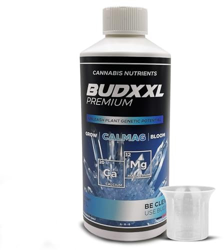 BUDXXL CalMag Calcium Magnesium Grow Dünger für Pflanzen gegen Mangelerscheinungen (500ml)