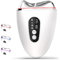 EMS Gua Sha, Robofun Gesichtsmassagegerät Gua Sha Elektrisch mit Vibration & Wärme & Kalt, Gesichtsformungswerkzeug mit Rot,Blau,Violett, Face Massager Für Gesicht Anti Falten Anti Aging