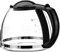 Anakel Home Jarra de Cristal para Cafetera 00646860 compatible con Bosch TKA1411V, TC24010V | Capacidad 10 Tazas, Medidas 9cm Ancho x 14cm Alto, Color Negro