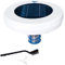 Solarpool Ionizer Poolreiniger für Oberirdische Pool -Kupferpool -Ionisator -Schwimmpoolreiniger, Verwenden Sie Bis zu 80% Weniger Chlor (Weiß)