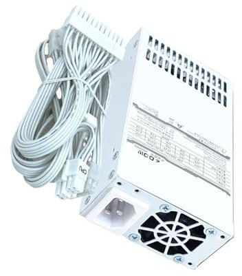 Module d'alimentation 1U efficace de 300 W pour une gestion facile des câbles dans les boîtiers PC de bureau NAS