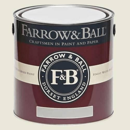 FARROW & BALL FLAT EGGSHELL 2010 JAMES WHITE 2.5L